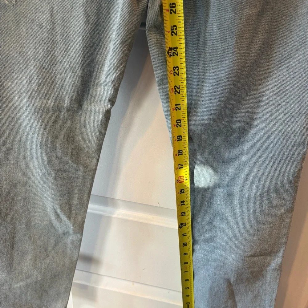 The Ragged Priest Light Blue Star Jeans - Picture 5 of 6